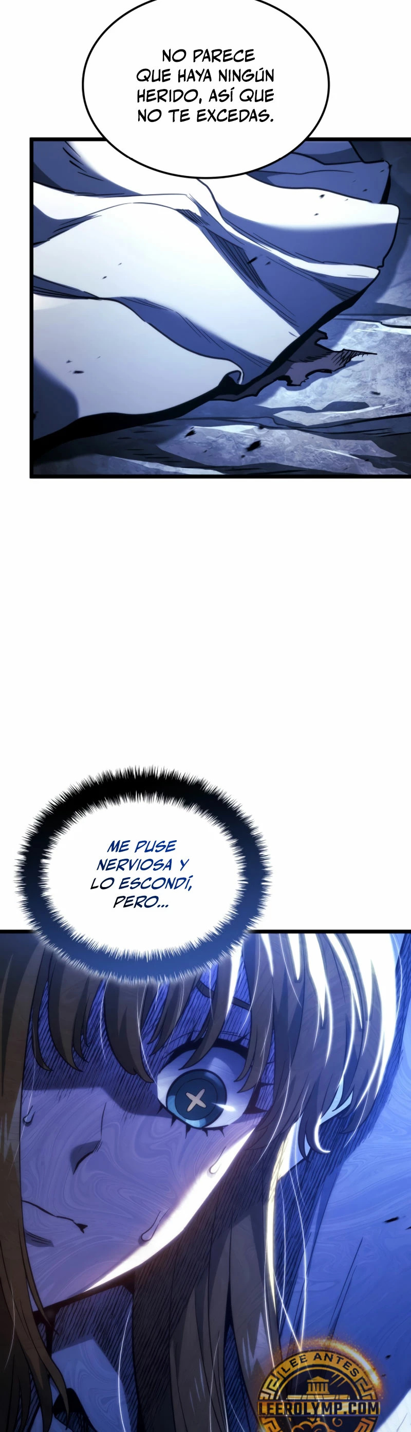 Read Revenge of the Iron-Blooded Sword Hound Español Manga Online