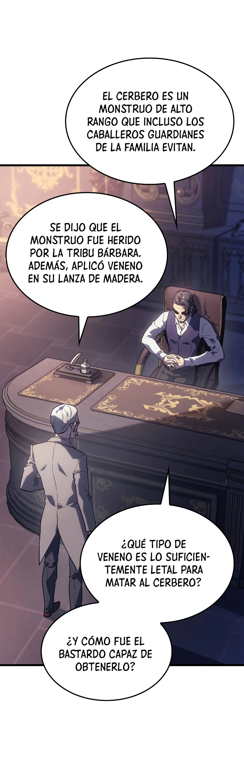 Read Revenge of the Iron-Blooded Sword Hound Español Manga Online