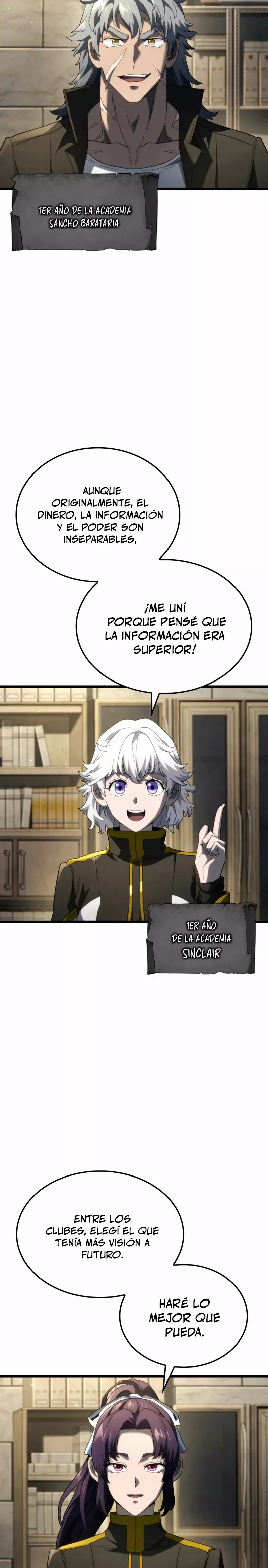 Read Revenge of the Iron-Blooded Sword Hound Español Manga Online