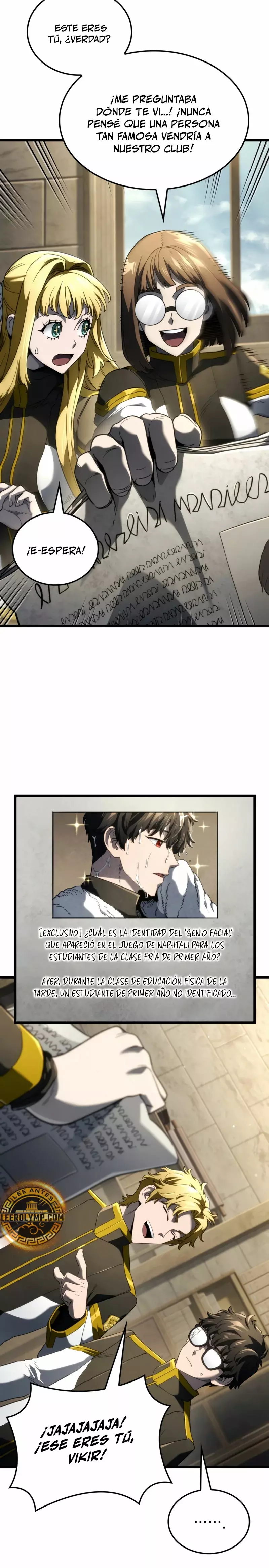 Read Revenge of the Iron-Blooded Sword Hound Español Manga Online