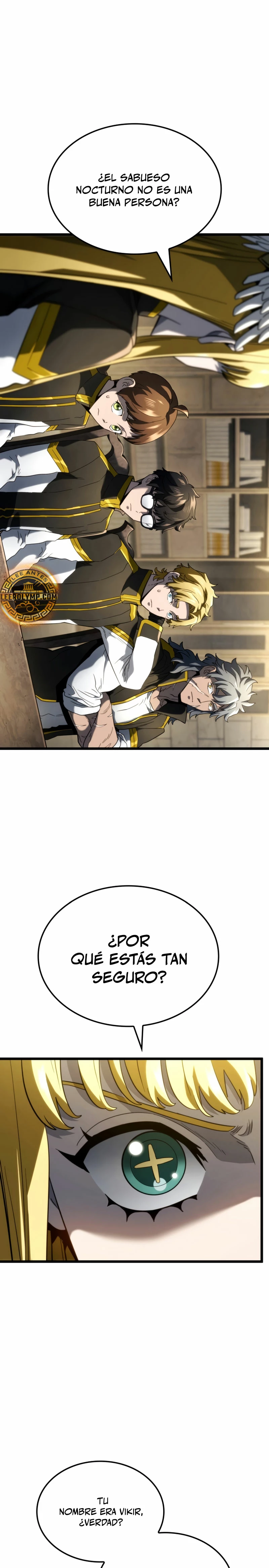 Read Revenge of the Iron-Blooded Sword Hound Español Manga Online