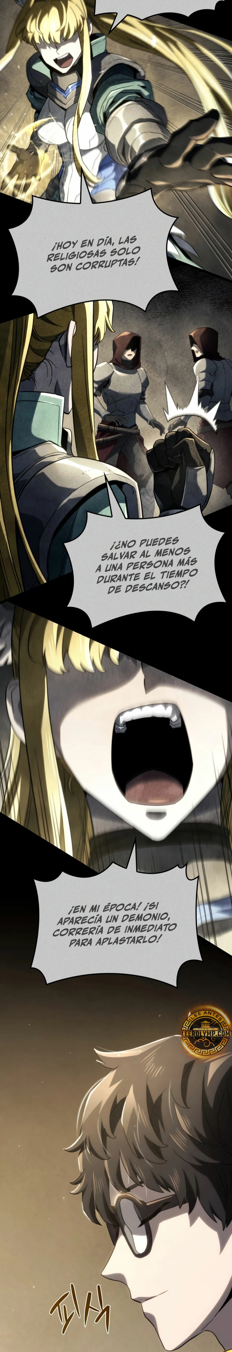 Read Revenge of the Iron-Blooded Sword Hound Español Manga Online