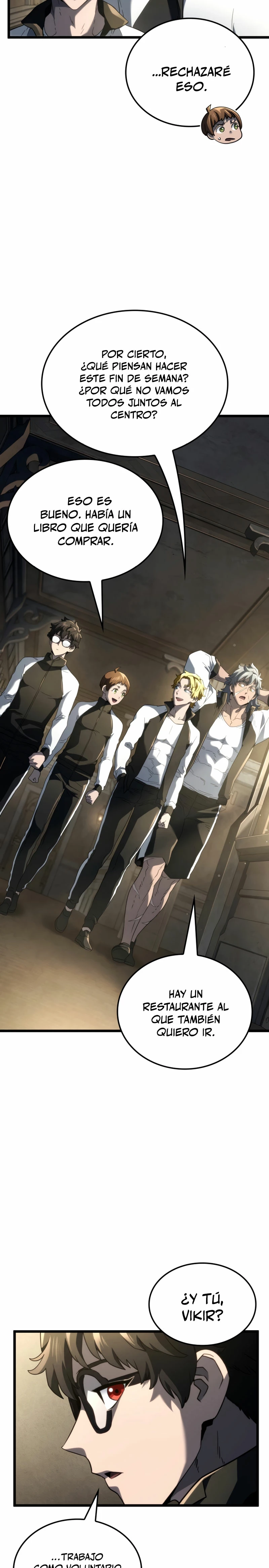 Read Revenge of the Iron-Blooded Sword Hound Español Manga Online