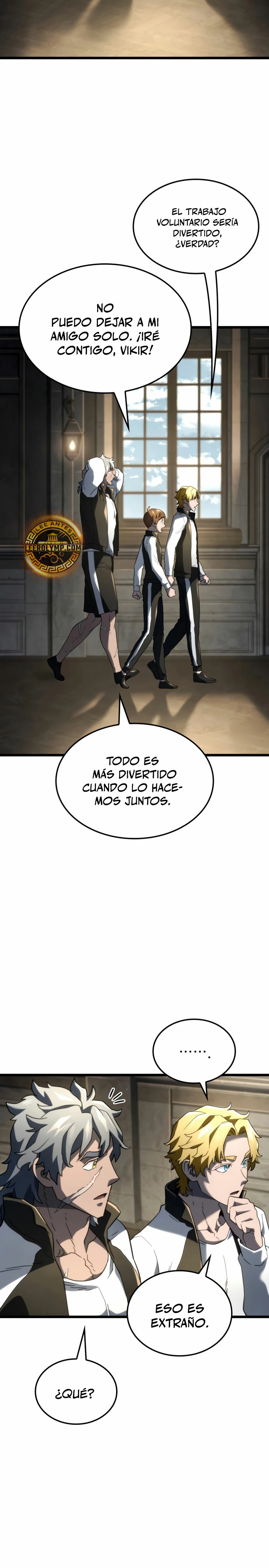 Read Revenge of the Iron-Blooded Sword Hound Español Manga Online