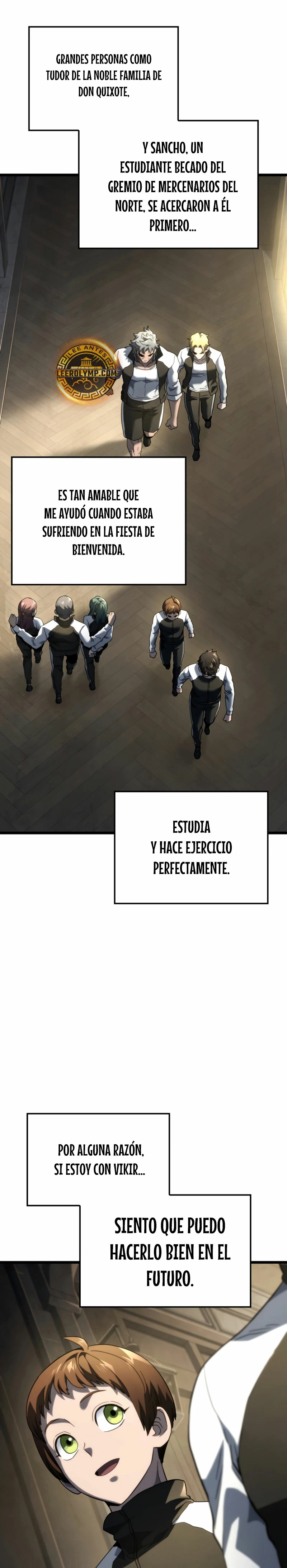 Read Revenge of the Iron-Blooded Sword Hound Español Manga Online