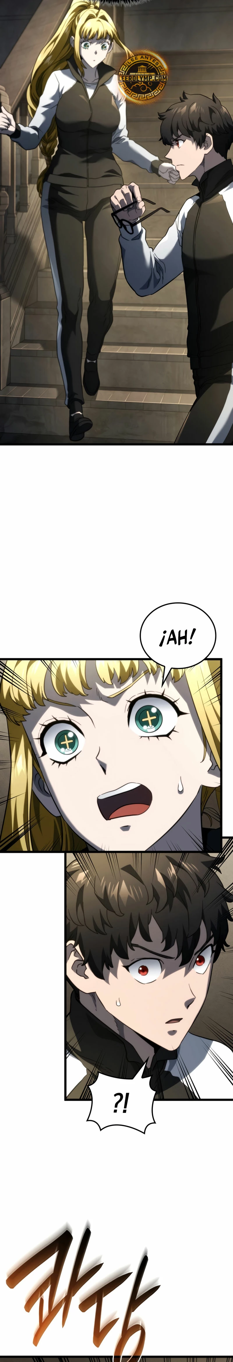 Read Revenge of the Iron-Blooded Sword Hound Español Manga Online