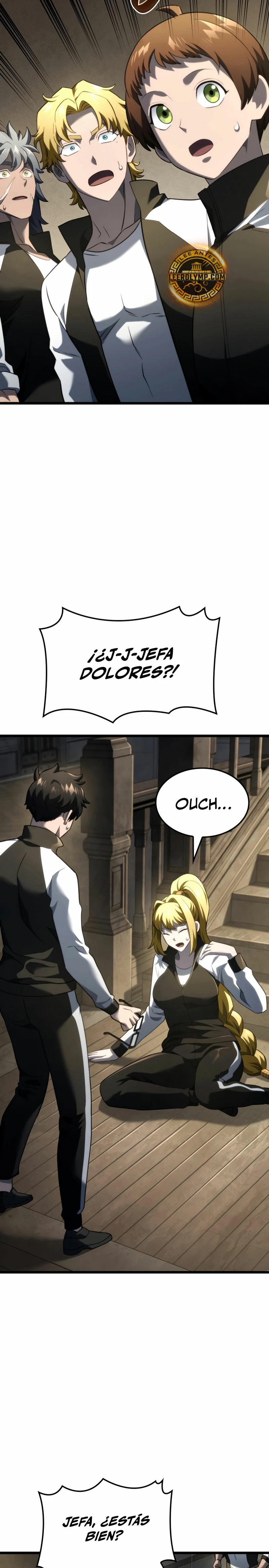 Read Revenge of the Iron-Blooded Sword Hound Español Manga Online