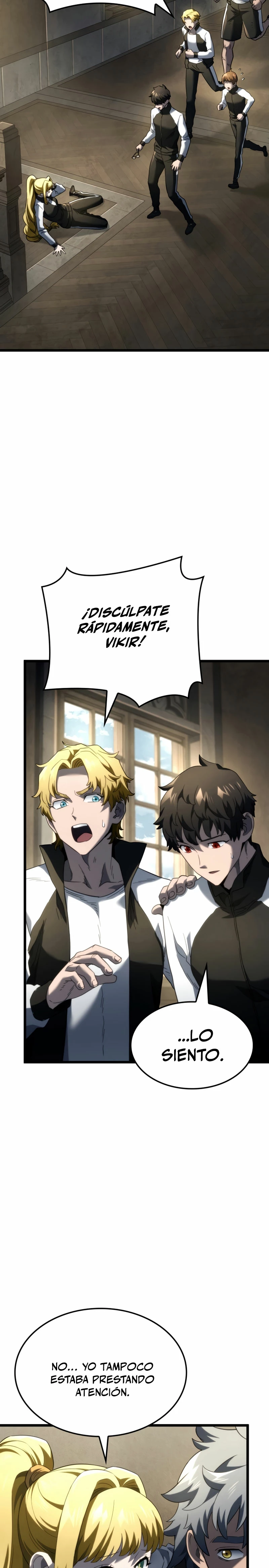 Read Revenge of the Iron-Blooded Sword Hound Español Manga Online