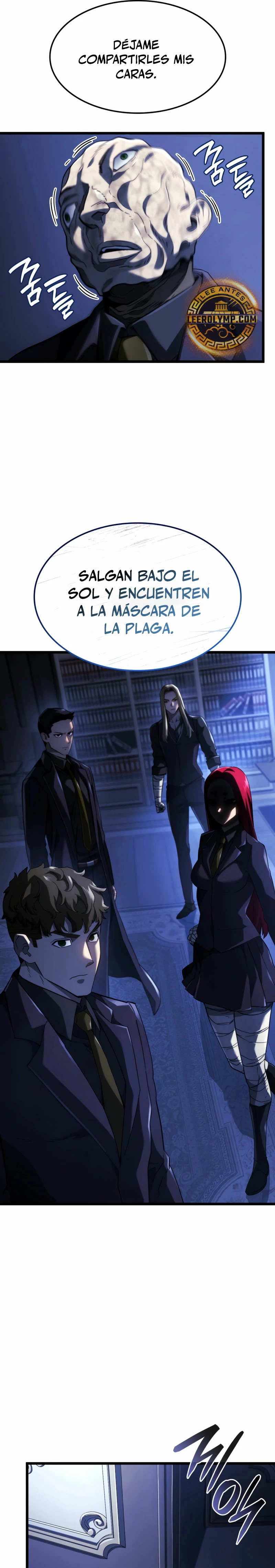 Read Revenge of the Iron-Blooded Sword Hound Español Manga Online