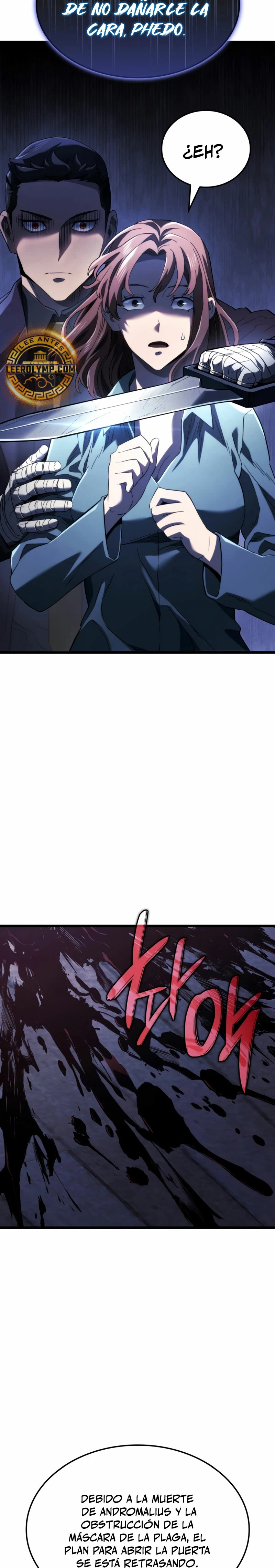 Read Revenge of the Iron-Blooded Sword Hound Español Manga Online