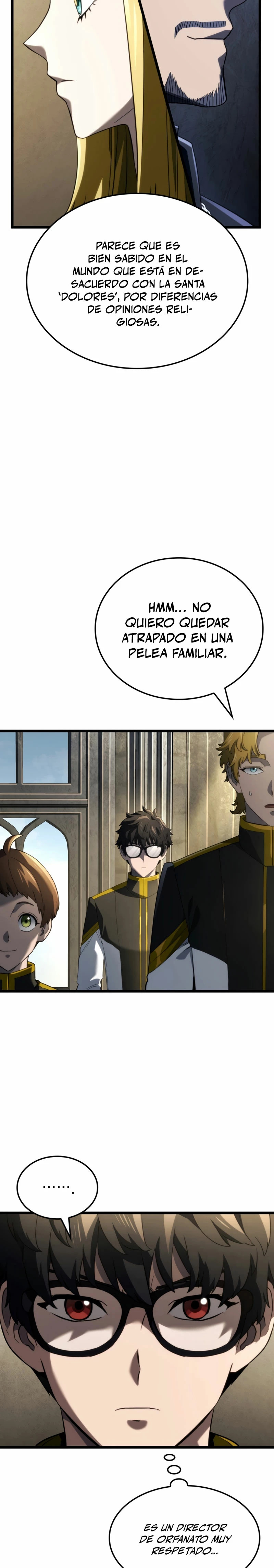 Read Revenge of the Iron-Blooded Sword Hound Español Manga Online