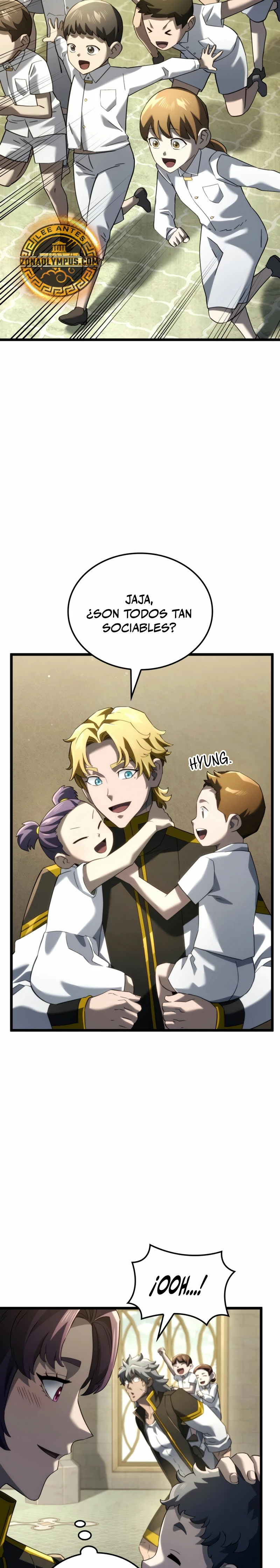 Read Revenge of the Iron-Blooded Sword Hound Español Manga Online