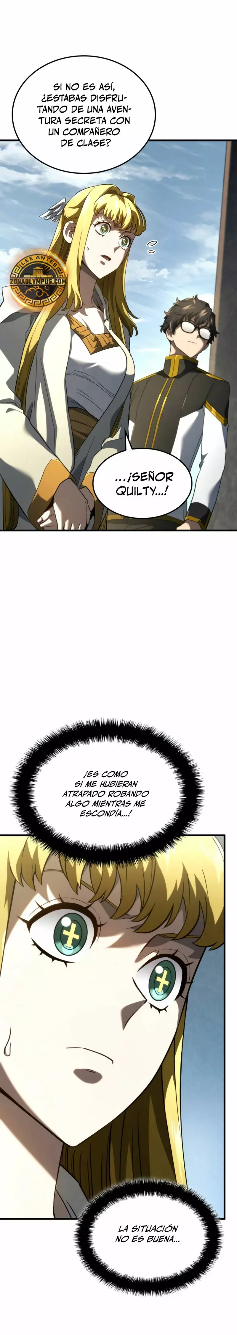 Read Revenge of the Iron-Blooded Sword Hound Español Manga Online