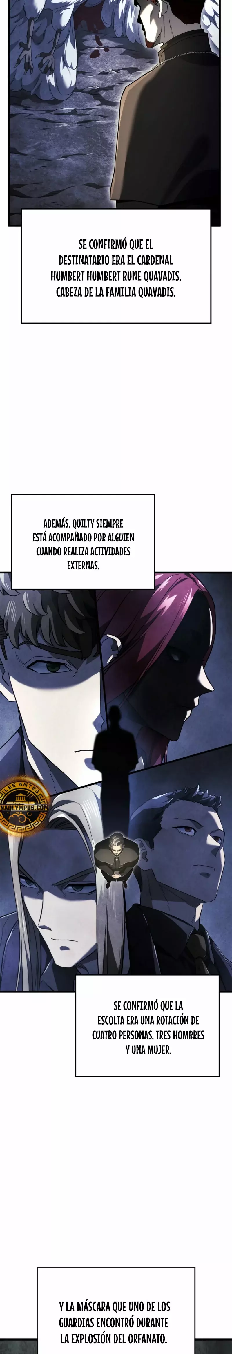 Read Revenge of the Iron-Blooded Sword Hound Español Manga Online