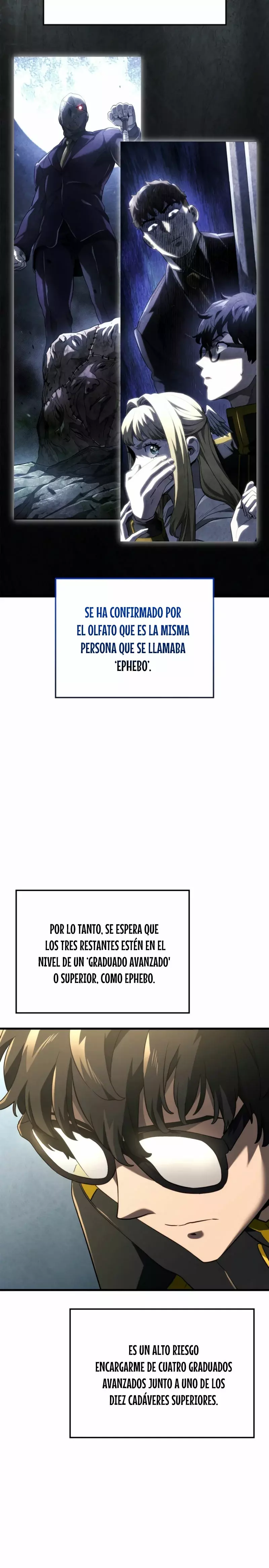 Read Revenge of the Iron-Blooded Sword Hound Español Manga Online