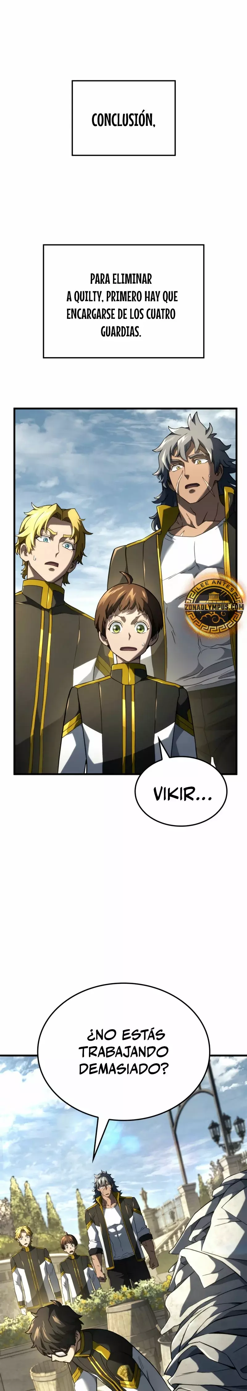 Read Revenge of the Iron-Blooded Sword Hound Español Manga Online