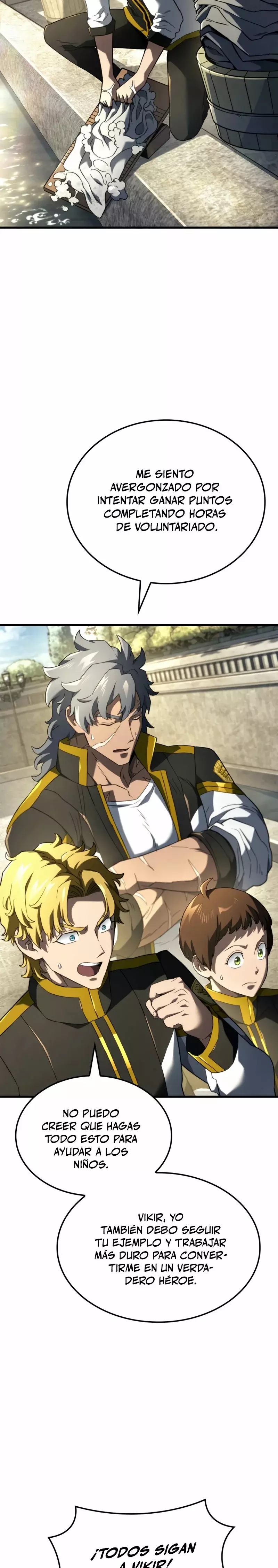 Read Revenge of the Iron-Blooded Sword Hound Español Manga Online