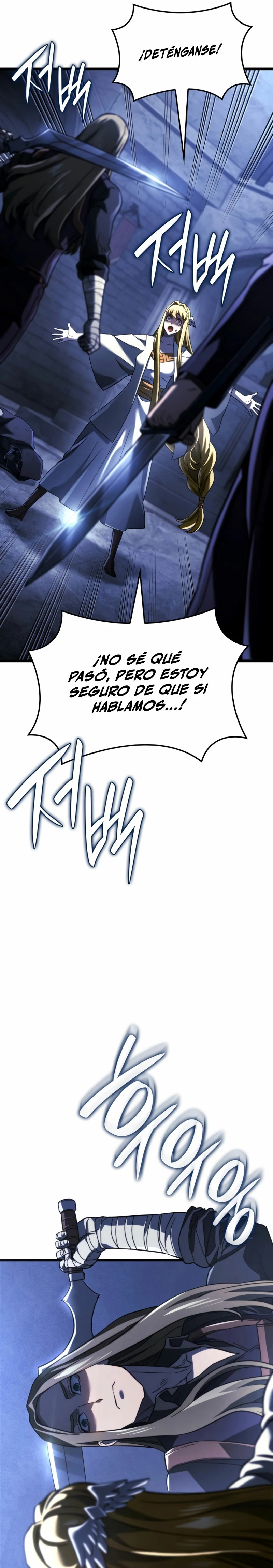 Read Revenge of the Iron-Blooded Sword Hound Español Manga Online