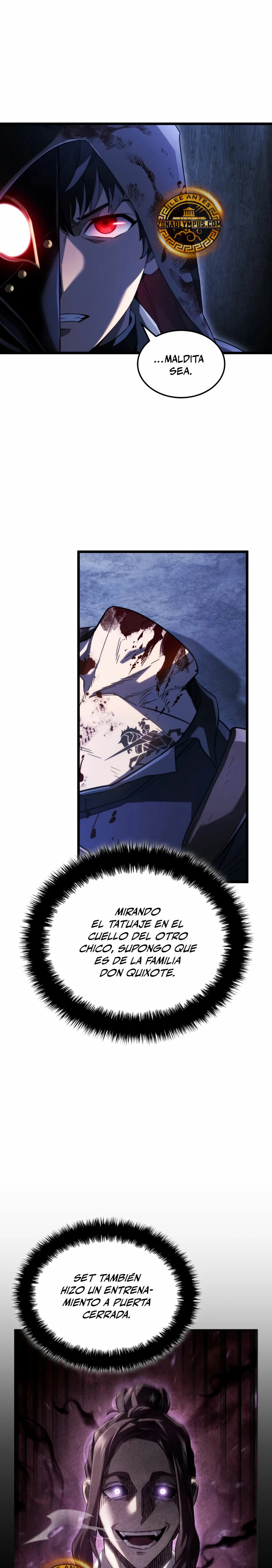 Read Revenge of the Iron-Blooded Sword Hound Español Manga Online