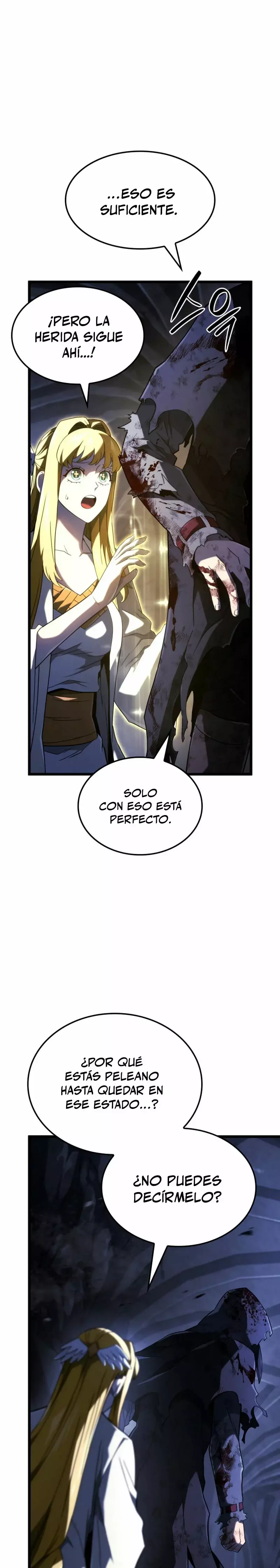 Read Revenge of the Iron-Blooded Sword Hound Español Manga Online