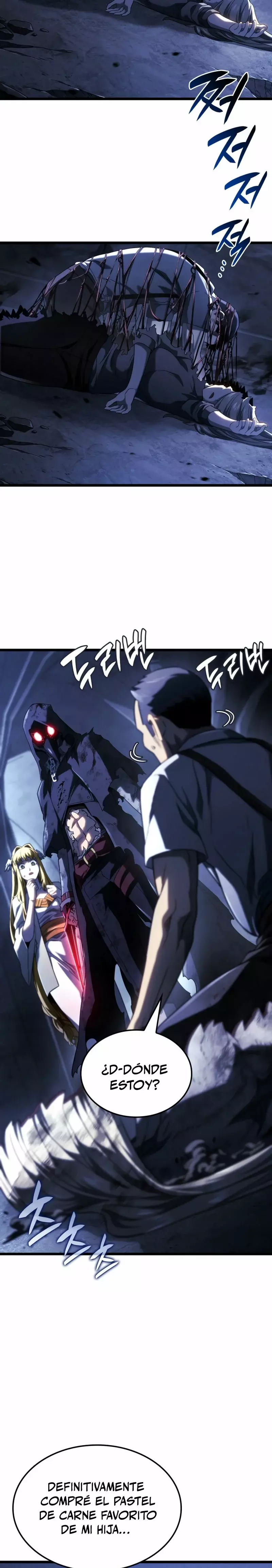 Read Revenge of the Iron-Blooded Sword Hound Español Manga Online