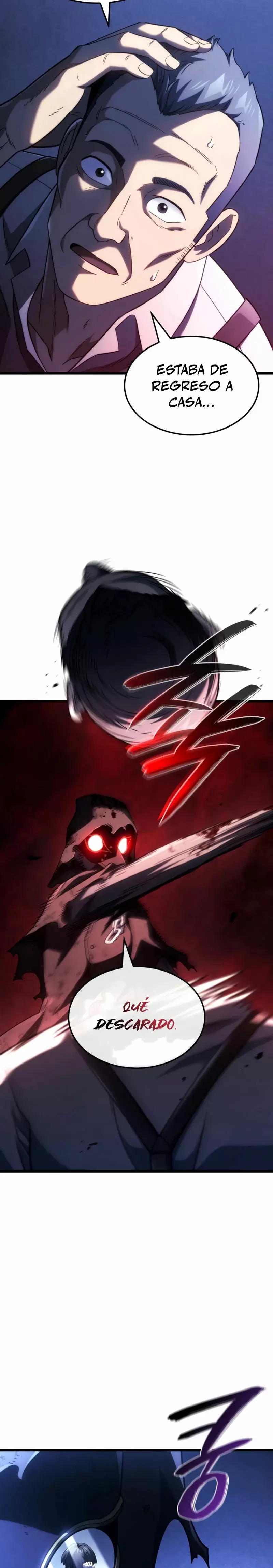 Read Revenge of the Iron-Blooded Sword Hound Español Manga Online