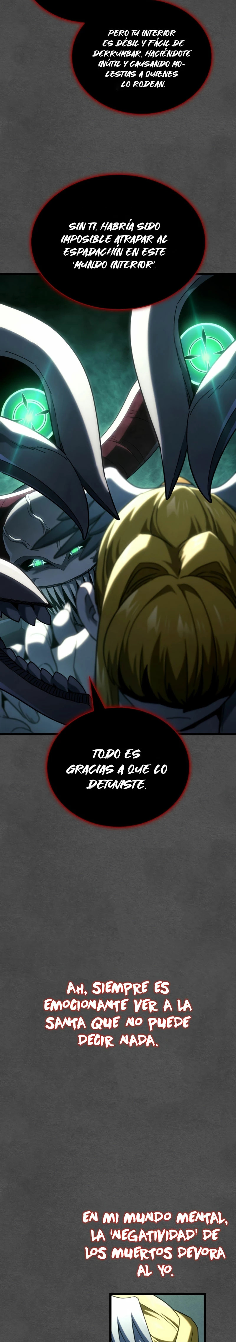 Read Revenge of the Iron-Blooded Sword Hound Español Manga Online