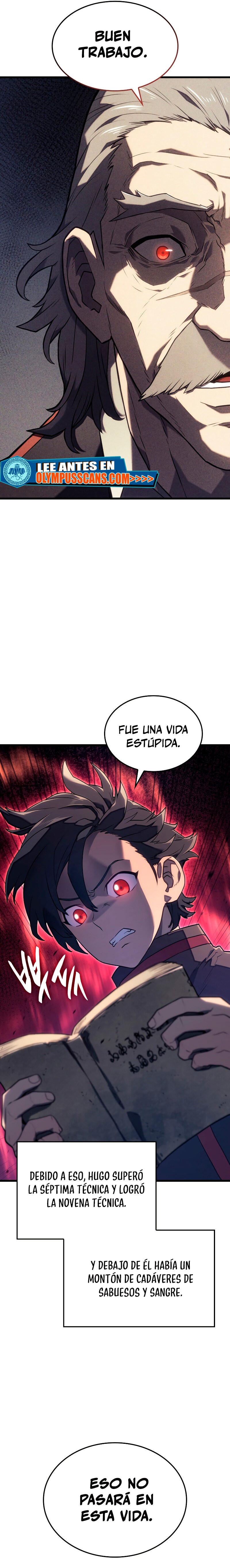 Read Revenge of the Iron-Blooded Sword Hound Español Manga Online