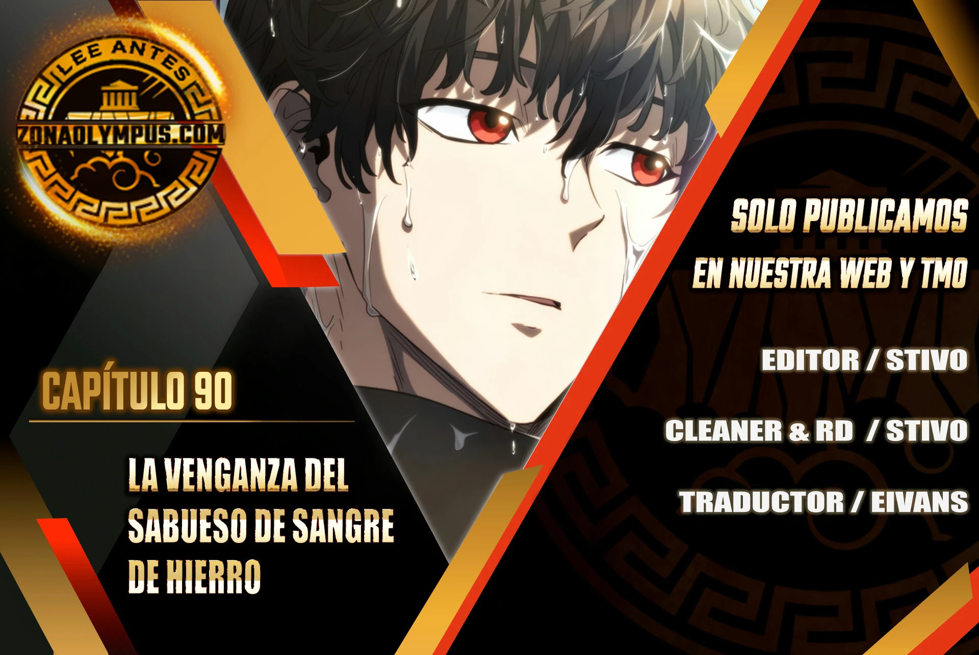 Read Revenge of the Iron-Blooded Sword Hound Español Manga Online