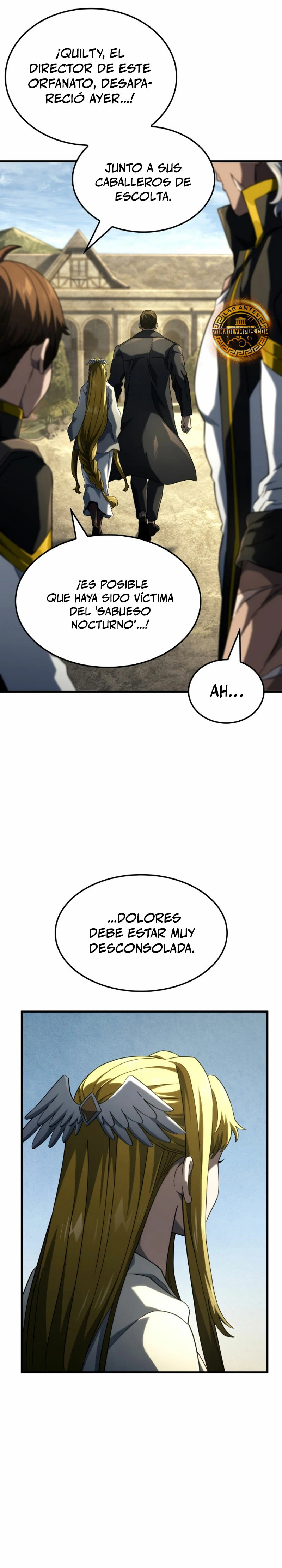 Read Revenge of the Iron-Blooded Sword Hound Español Manga Online