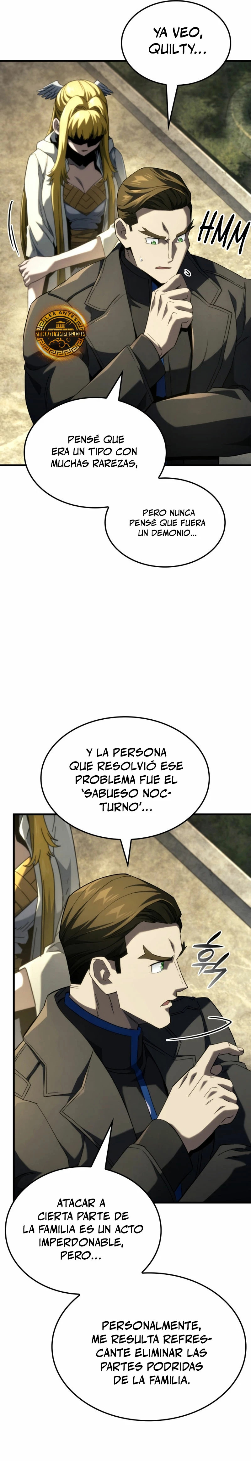 Read Revenge of the Iron-Blooded Sword Hound Español Manga Online