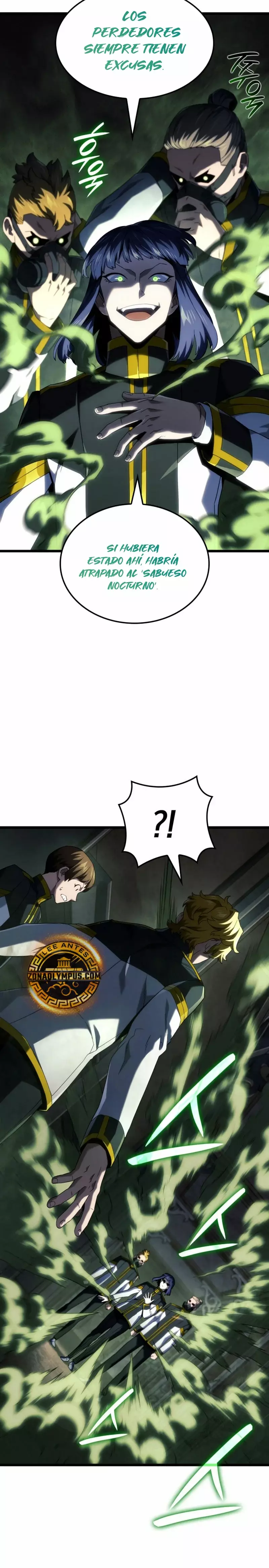 Read Revenge of the Iron-Blooded Sword Hound Español Manga Online