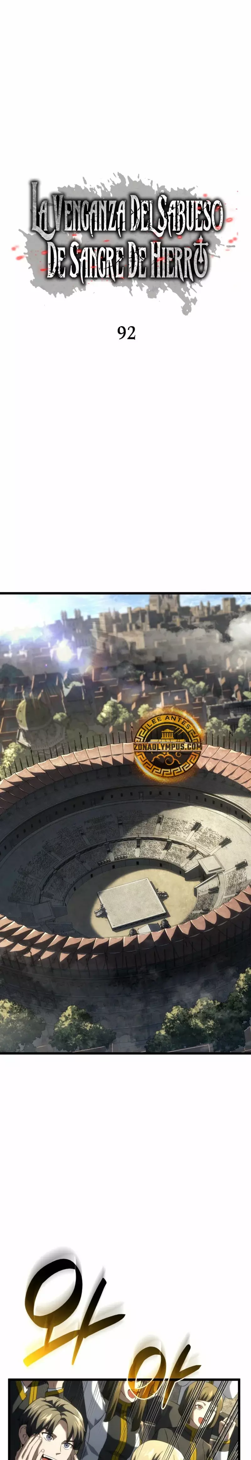 Read Revenge of the Iron-Blooded Sword Hound Español Manga Online
