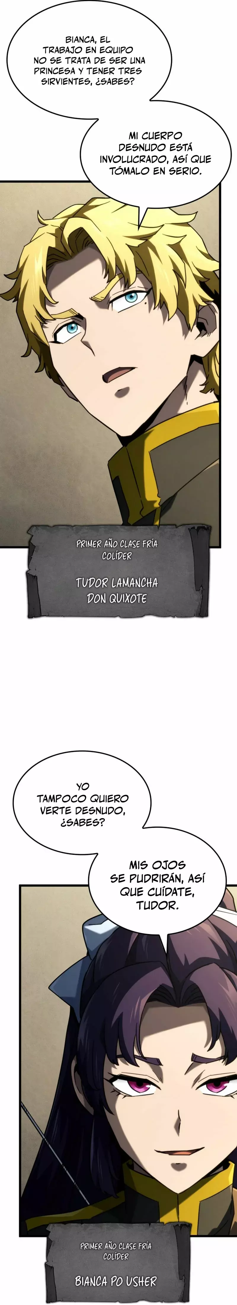 Read Revenge of the Iron-Blooded Sword Hound Español Manga Online