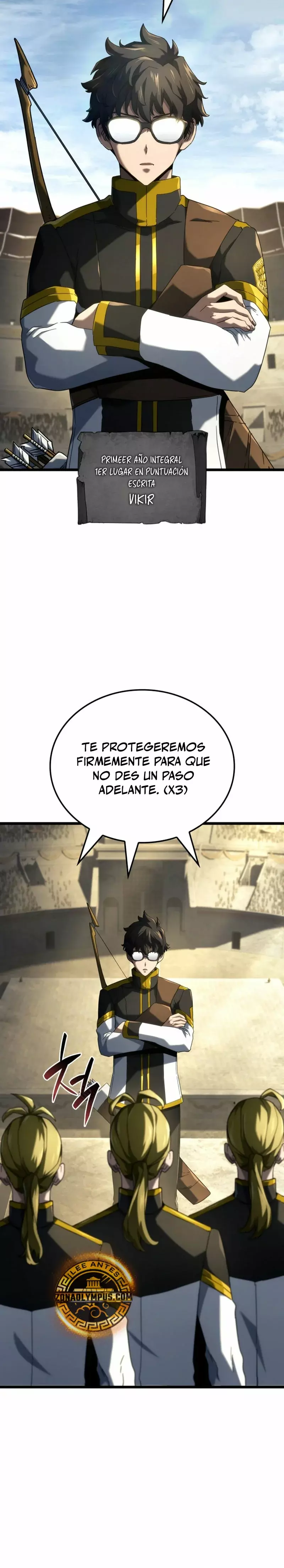 Read Revenge of the Iron-Blooded Sword Hound Español Manga Online