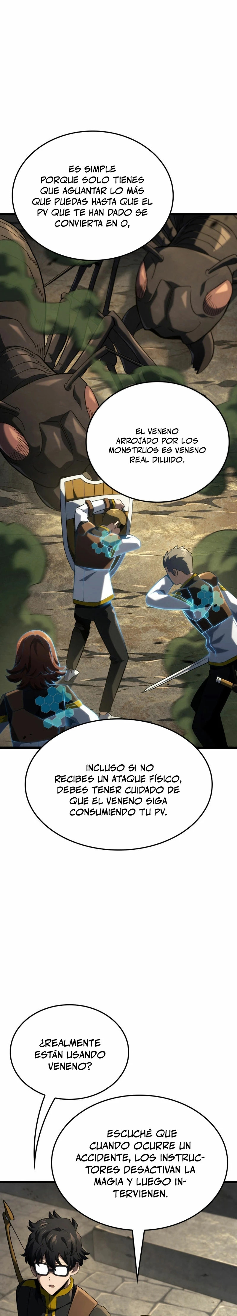 Read Revenge of the Iron-Blooded Sword Hound Español Manga Online