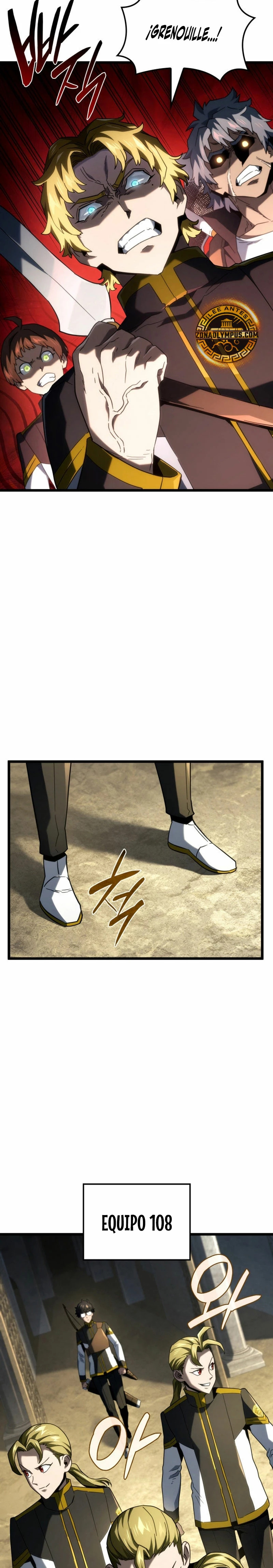 Read Revenge of the Iron-Blooded Sword Hound Español Manga Online