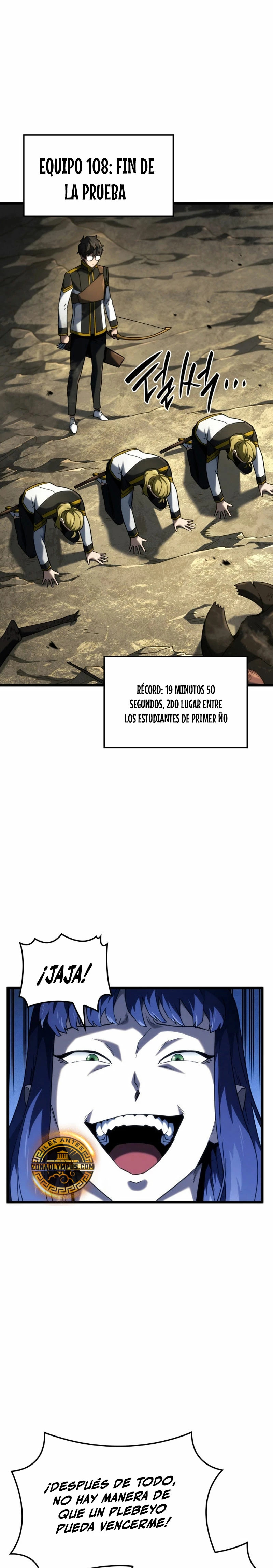 Read Revenge of the Iron-Blooded Sword Hound Español Manga Online