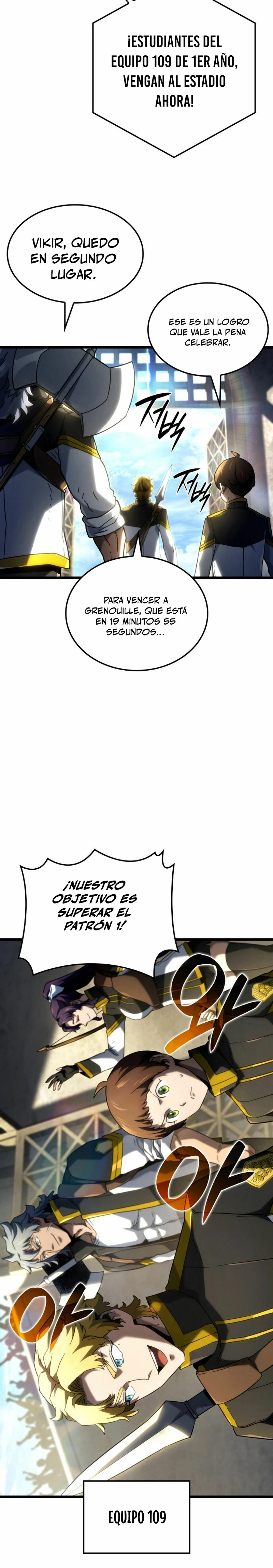 Read Revenge of the Iron-Blooded Sword Hound Español Manga Online