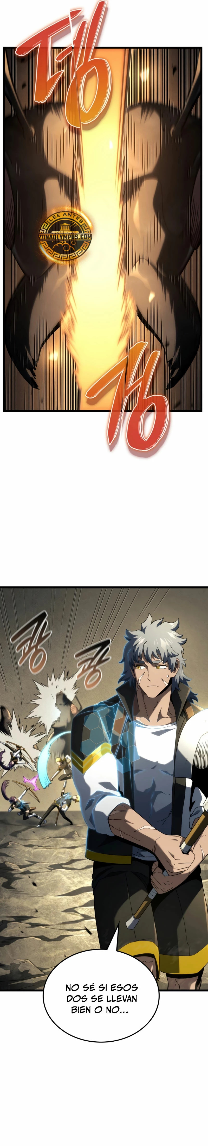 Read Revenge of the Iron-Blooded Sword Hound Español Manga Online