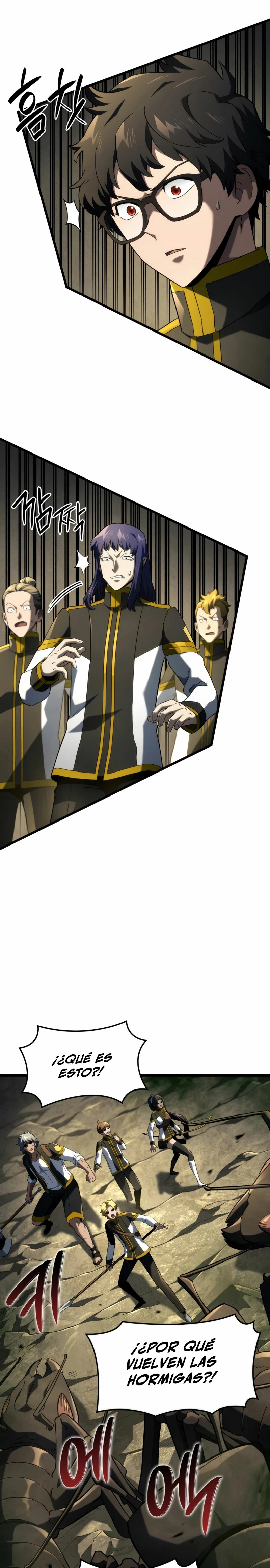 Read Revenge of the Iron-Blooded Sword Hound Español Manga Online