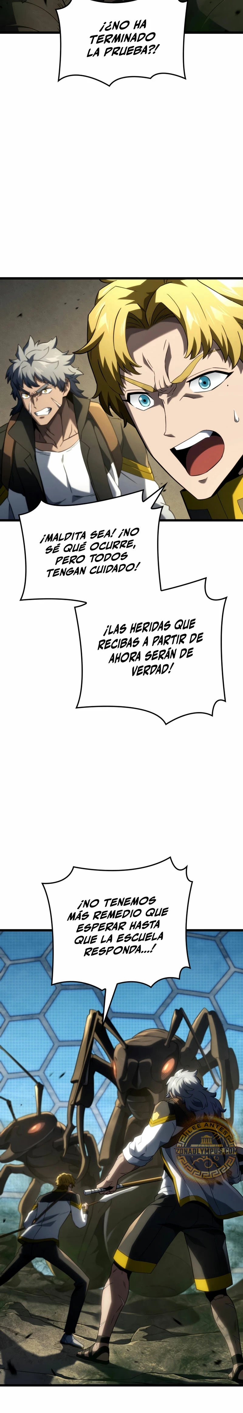 Read Revenge of the Iron-Blooded Sword Hound Español Manga Online