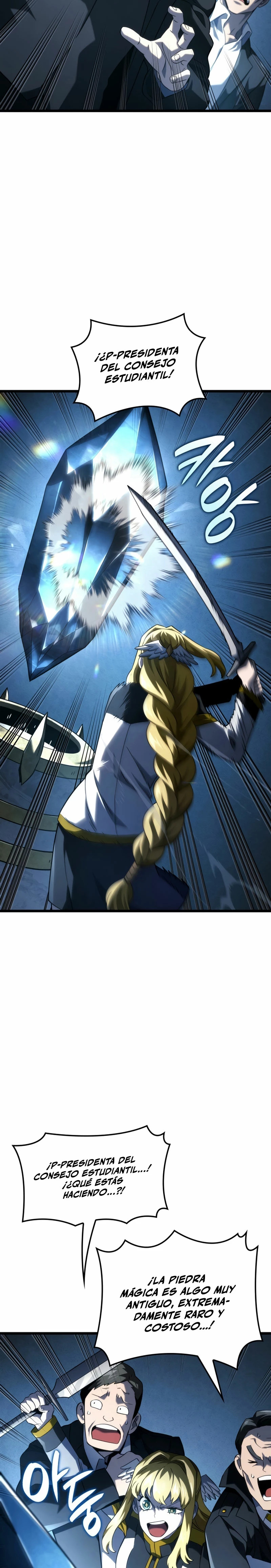 Read Revenge of the Iron-Blooded Sword Hound Español Manga Online