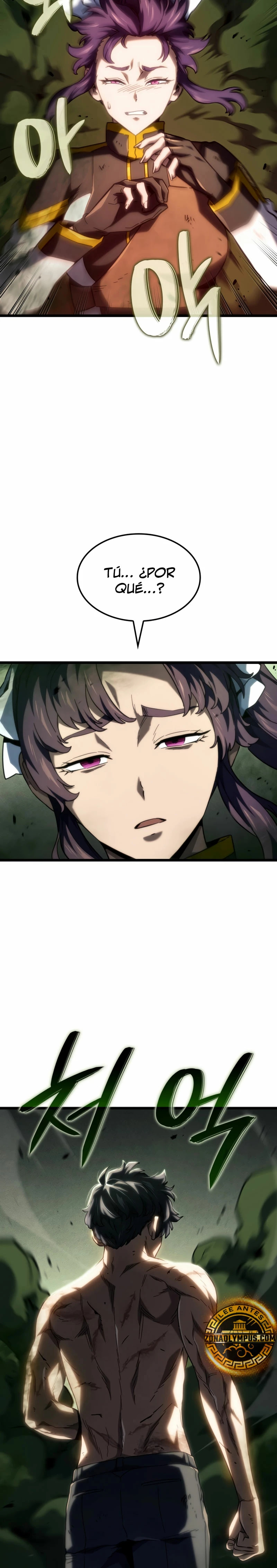 Read Revenge of the Iron-Blooded Sword Hound Español Manga Online