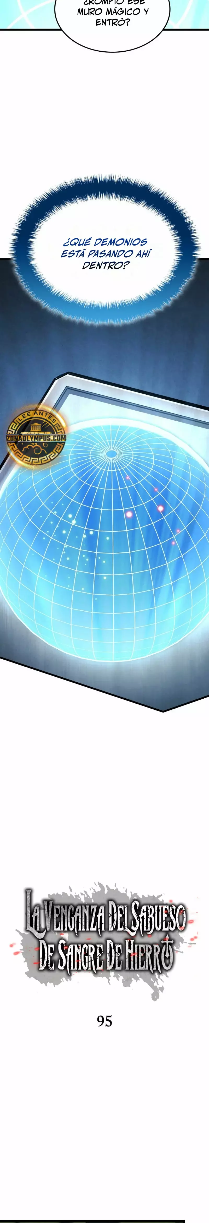 Read Revenge of the Iron-Blooded Sword Hound Español Manga Online
