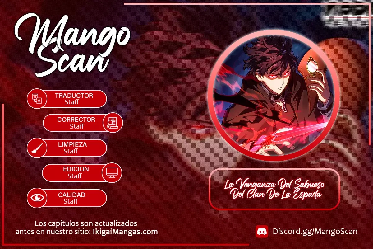 Read Revenge of the Iron-Blooded Sword Hound Español Manga Online