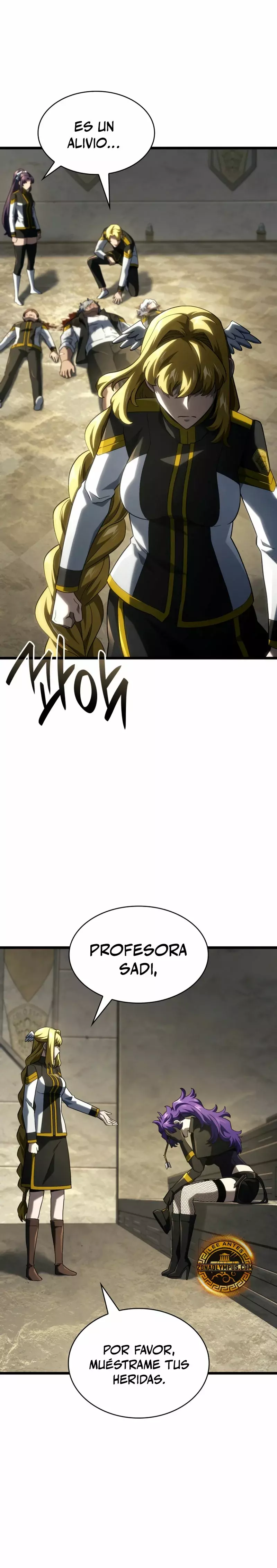 Read Revenge of the Iron-Blooded Sword Hound Español Manga Online