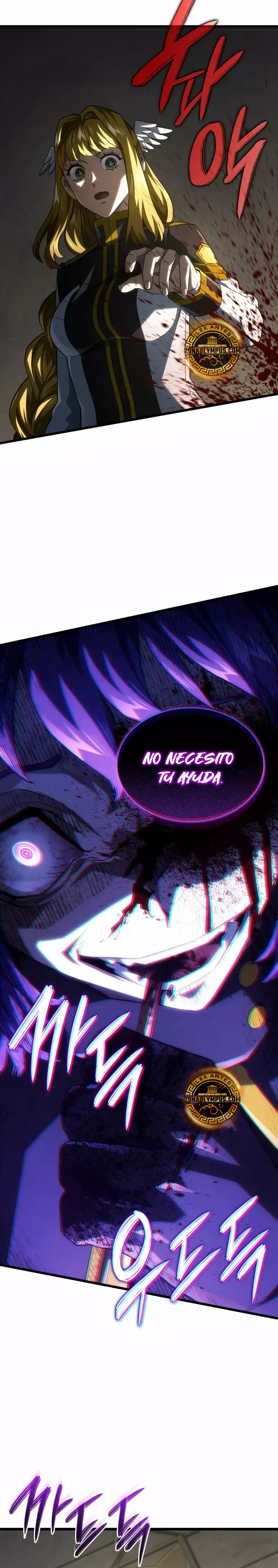 Read Revenge of the Iron-Blooded Sword Hound Español Manga Online