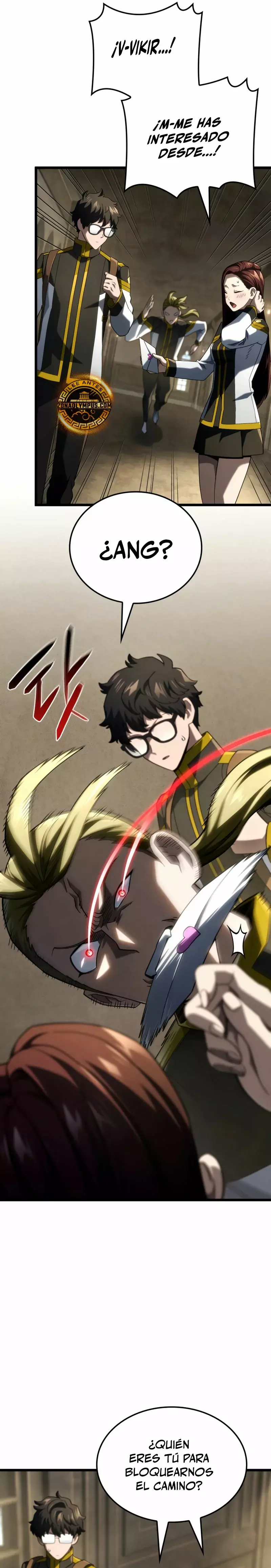 Read Revenge of the Iron-Blooded Sword Hound Español Manga Online