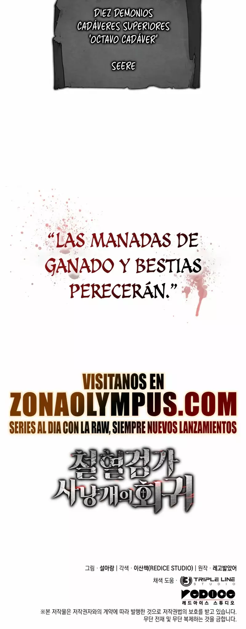 Read Revenge of the Iron-Blooded Sword Hound Español Manga Online